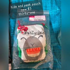 Thirty one pouch